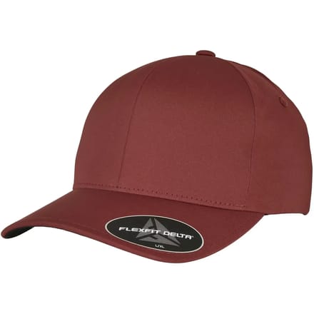 Urban Classics - Flexfit Delta Pet - S/M - Bordeaux rood