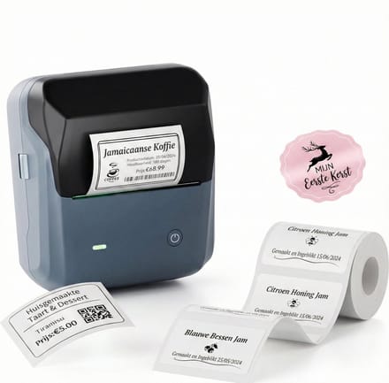 Niimbot B31 - Labelprinter - Labelmaker - Bluetooth - Print Breedte 20-75mm