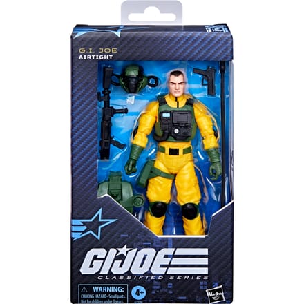 G.I. Joe Classified Series #198, Airtight Action Figure