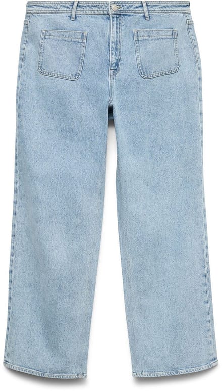 Vero Moda Curve Wide fit jeans VMCTESSA High rise Wide leg fit Jeans