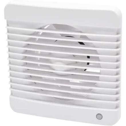 Sencys Badkamerventilator Silent Ø100mm Timer Vochtsensor Ce