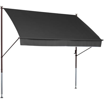 ANGERER Klemluifel (Donkergrijs, 250 cm breit)