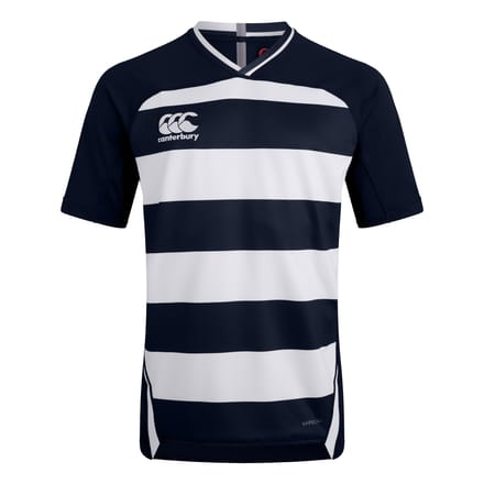 Canterbury Heren Evader Gehoepelde Vapodri Trui (Marine)