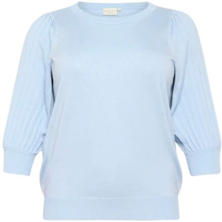 KAFFE Kcloni 3/4 sl knit pullover