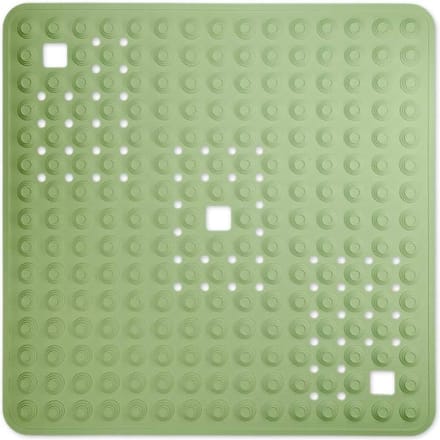 Douchemat Vierkant - Anti-slip mat - Veilig douchen - Zeer robuust - 60x60 cm - Groen