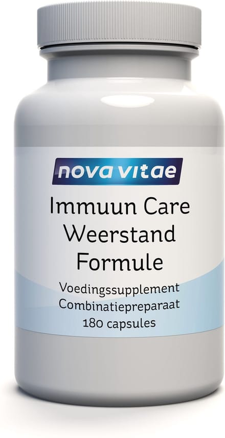 Nova Vitae - Immuun Care - Weerstand Formule - 180 capsules