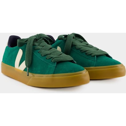 Campo Bold Sneakers - Veja - Leer - Groen