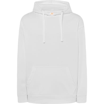 JHK Heren Kangoeroezak Hoodie (Wit)