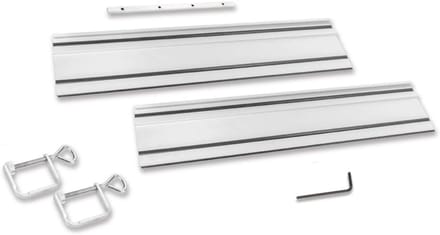 Set van 2 geleidingsrails 70 cm voor invalcirkelzaag