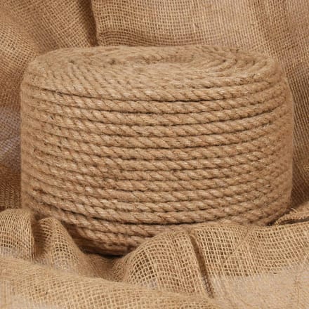 vidaXL - Touw - 10 - mm - 250 - m - 100% - jute
