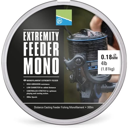 Nylon voederbak Preston Extremity Mono
