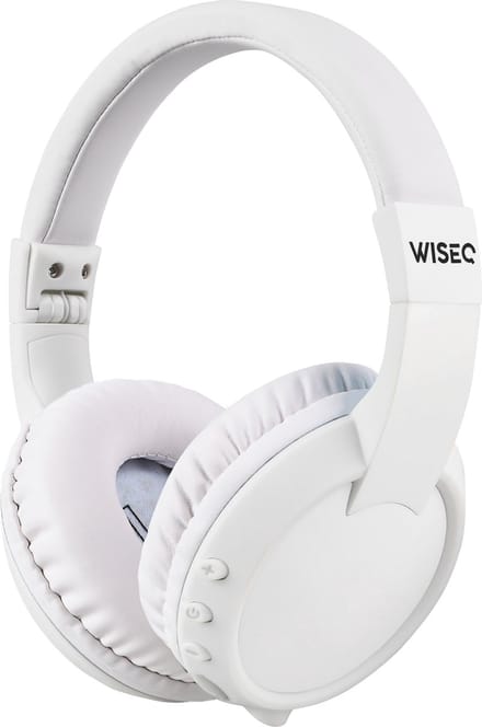 WiseQ Unbreakable - Koptelefoon voor kinderen - Volume begrenzing - Wit