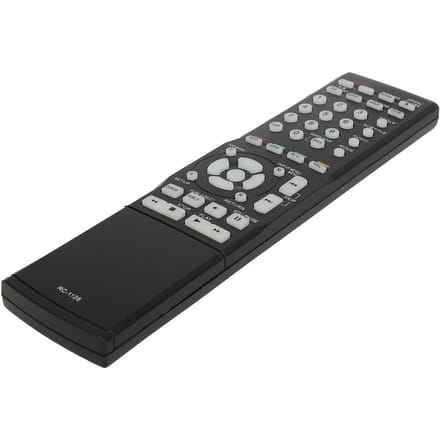 Télécommande de rechange pour lecteur DVD compatible avec les lecteurs DENON RC‑1128 o gray