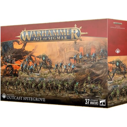 Beeldje Games Workshop Warhammer AoS - Battleforce Noel 2025 Sylvaneth : Fielbosquet de Parias
