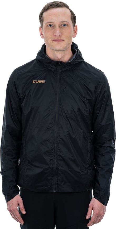CUBE ATX BREAKER JACKET BLACK M