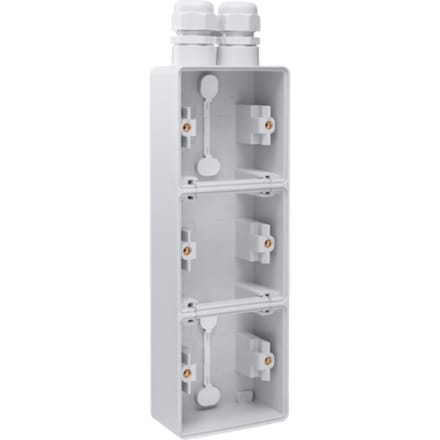 Niko New Hydro Opbouwschakelaar - 700-84352 - E2V82