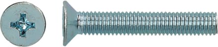 Metaalschroef Verzinkt M5 x 40 mm | 200 Stuks