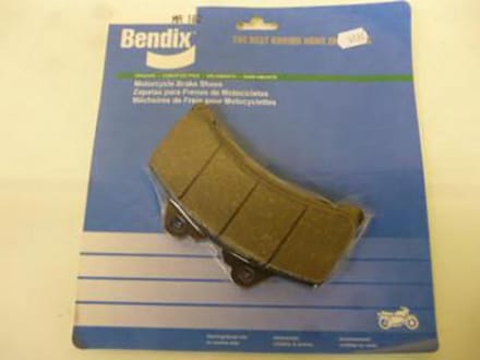 bendix remblokje voor motor yamaha 1000 gts 1993 - 2000 ma182 nieuw