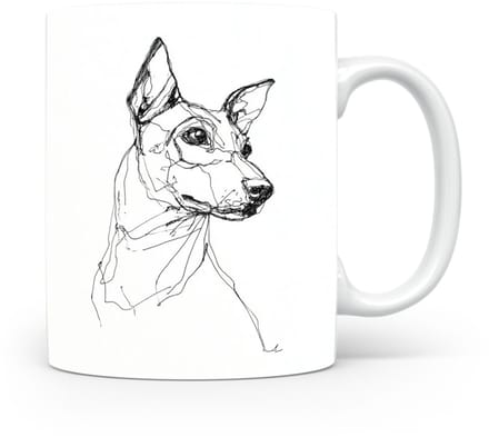 Beker Manchester Terrier