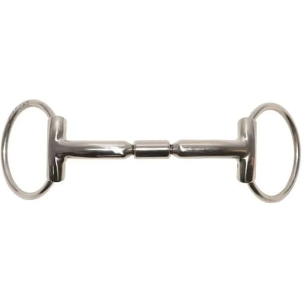 2 ringbit voor rechte paarden Metalab Elite