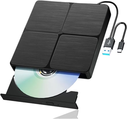 Externe Blu-ray Brander - Optisch Station Schijflezer - Films en Muziek Afspelen - USB 3.0 Type C