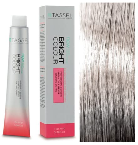 Tassel Permanent Hair Dye No. 121 Ash Blonde 100ml