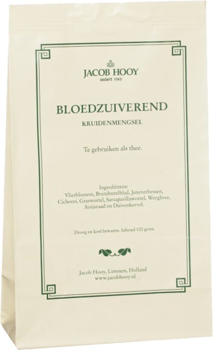 Jacob Hooy Bloedzuiverende Kruiden 100 gr