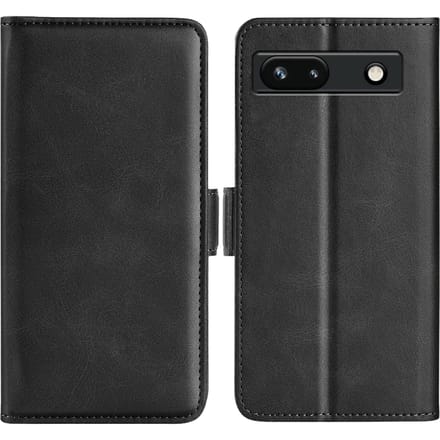 Comfycase Google Pixel 7a Bookcase Hoesje Zwart