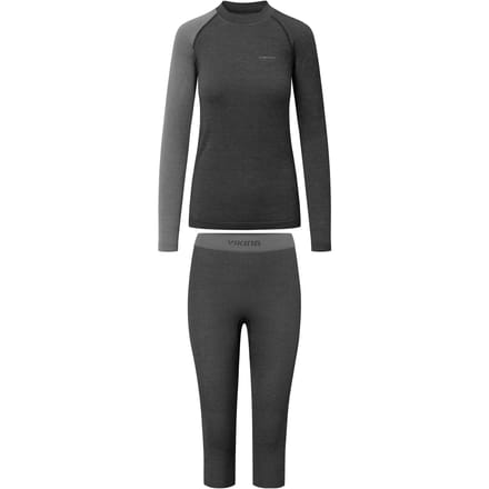 Set van onderhemd en 3/4 legging vrouw Viking Mounti