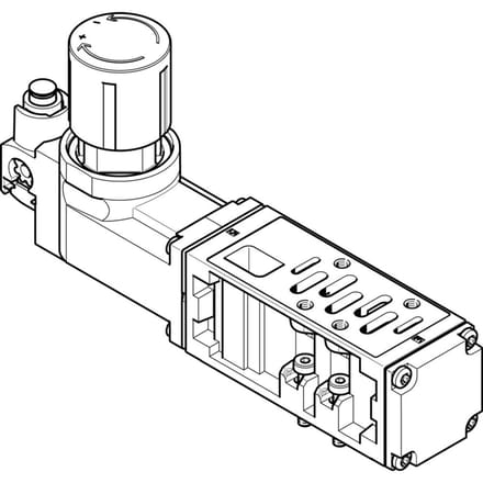 Festo Regelplaat - 555762