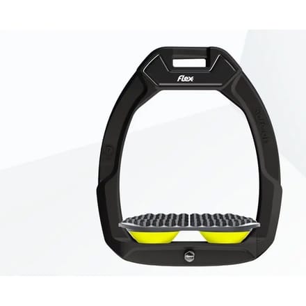 Veiligheidseconomische herkenningssporen Zwart/Grijs/Geel Flex-On Safe-On
