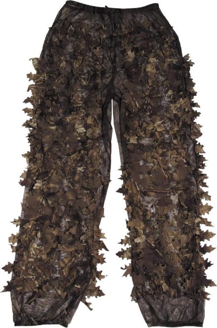 Camouflagepak 'Leaves' 3-delig hunter-brown, MAAT M/L