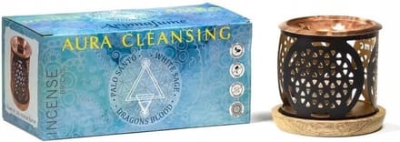 Aromafume - Aura Reiniging - Wierookset - 12 wierookblokjes - Healing - Wierook