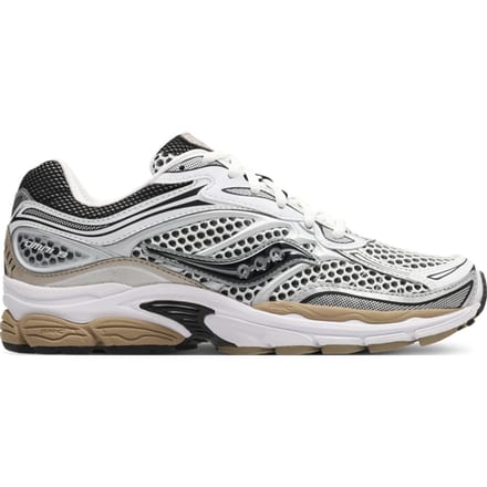Saucony Progrid Omni 9 Sneakers Dames - Wit - Maat 40 - Mesh/Synthetisch