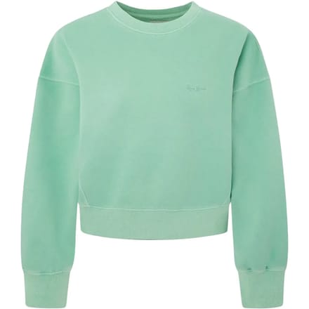 Pepe Jeans Lynette Sweatshirt Groen S Vrouw