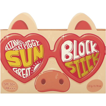 Elizavecca Milky Piggy Sun Great Block Stick SPF 50+/PA+++ (22g) beige