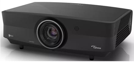Optoma UHZ68LV 4k laser home cinema projector UHD 5000 lumen, 1.2:1 ~ 1.92:1