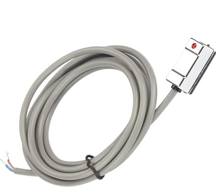 Magnetische Sensor - Reed Schakelaar - Positie Detectie - LED Indicator - 5-240V - Zwart