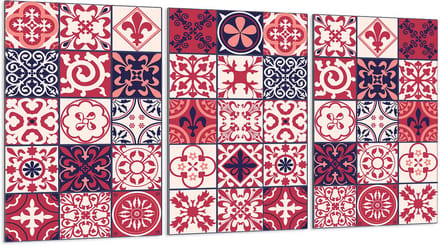 TMK ArtDeko - Snijplank - Glazen Beschermplaat - 3x30x52cm