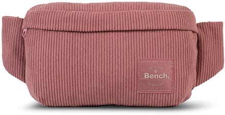 Bench Cord Fanny pack 23 cm - Unisex - malve