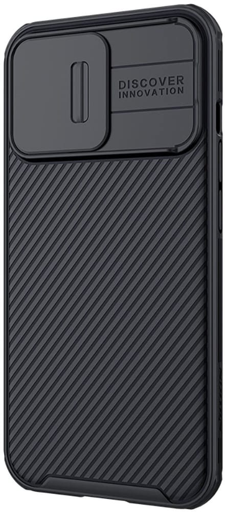 Telefoonhoesje geschikt voor Apple iPhone 13 Pro - CamShield Pro Armor Case - Back Cover - Zwart