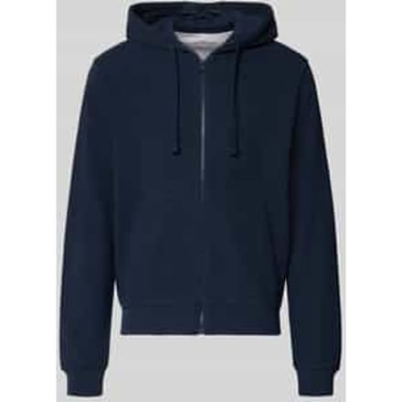 relaxed fit sweatjack van puur katoen