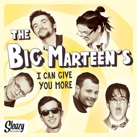 Big Marteen's - I Can Give You More (7" Single)