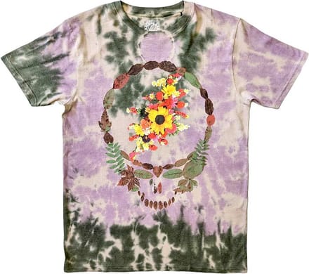 Grateful Dead - Dead Leaves & Bouquet Heren Tshirt - S - Multicolours