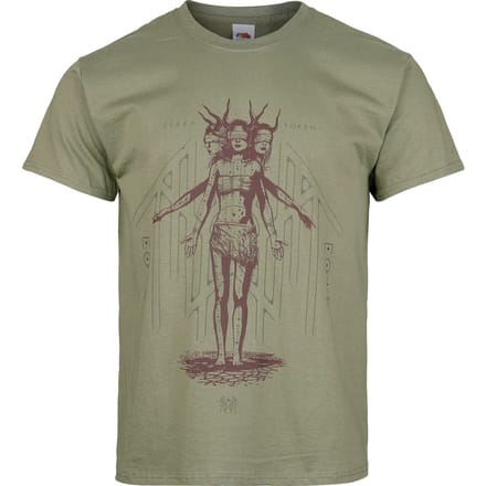 Sleep Token T-shirt - Overlay - XL tot 3XL - voor Mannen - groen