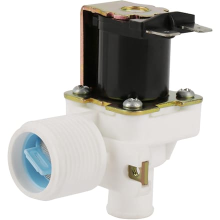 FCD270A Wasmachine Waterinlaat Elektrische Solenoïdeklep AC 220V 240V BSPP 3 4 black