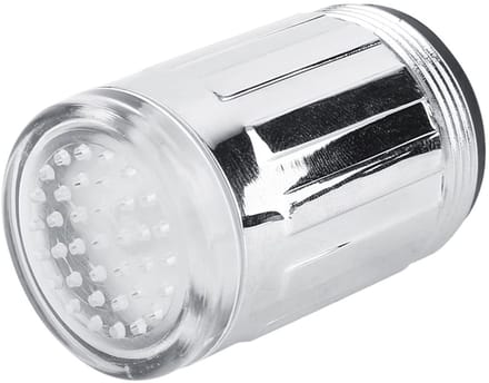 Dailygoods - LED Waterkraan Temperatuursensor voor Keuken en Badkamer