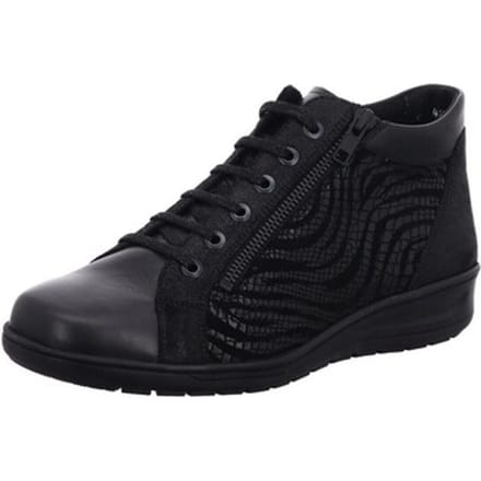Solidus 29007-00999-k dames veterboots sportief