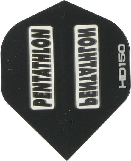 Pentathlon HD 150 - Black - Dart Flights
