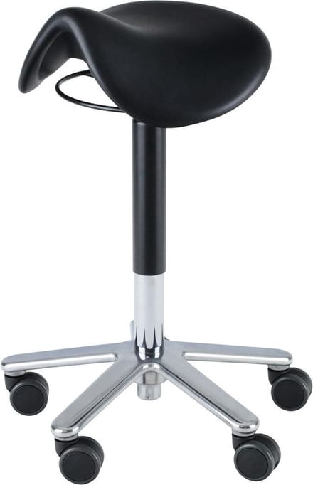 Wesjon - PEB5050-3D - 3D flexibele kop - zadelkruk - wielen - beweegt met u mee